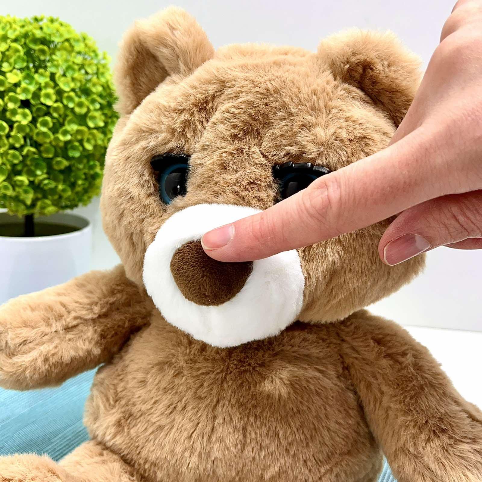 Интерактивная игрушка Медвежонок Брауни 7 функций Коричневый (M 5952 I UA) - фото 7