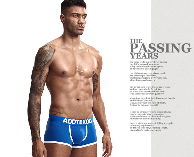 Трусы Addtexod L Синий (5371) - фото 3