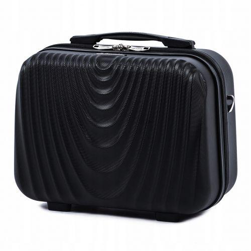 Кейс пластиковий Wings 304 Чорний - фото 4 Кейс пластиковий Wings 304 Чорний - фото 4