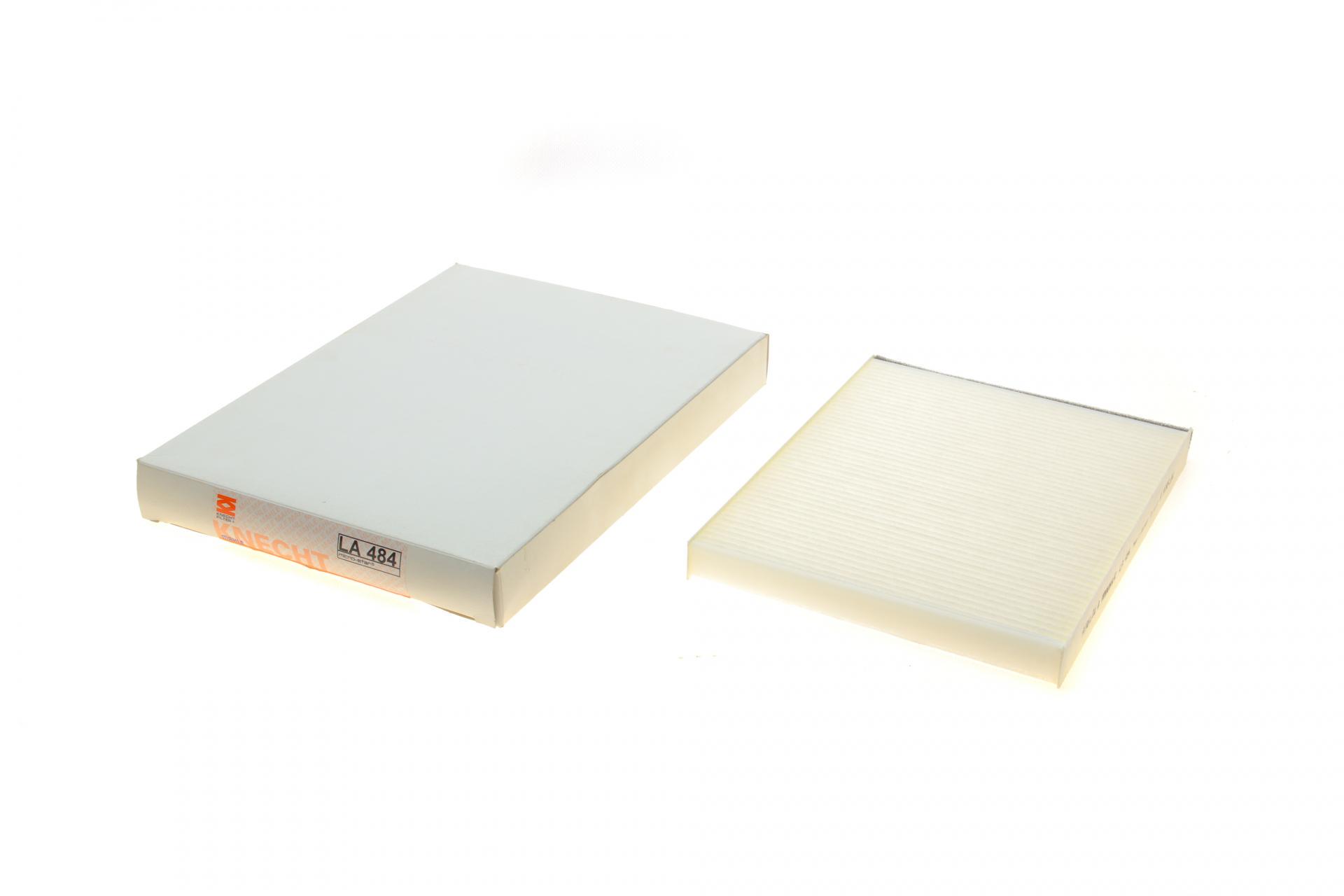 Фильтр салона KNECHT для Hyundai Accent 1,3/1,5 00-05 (LA 484)