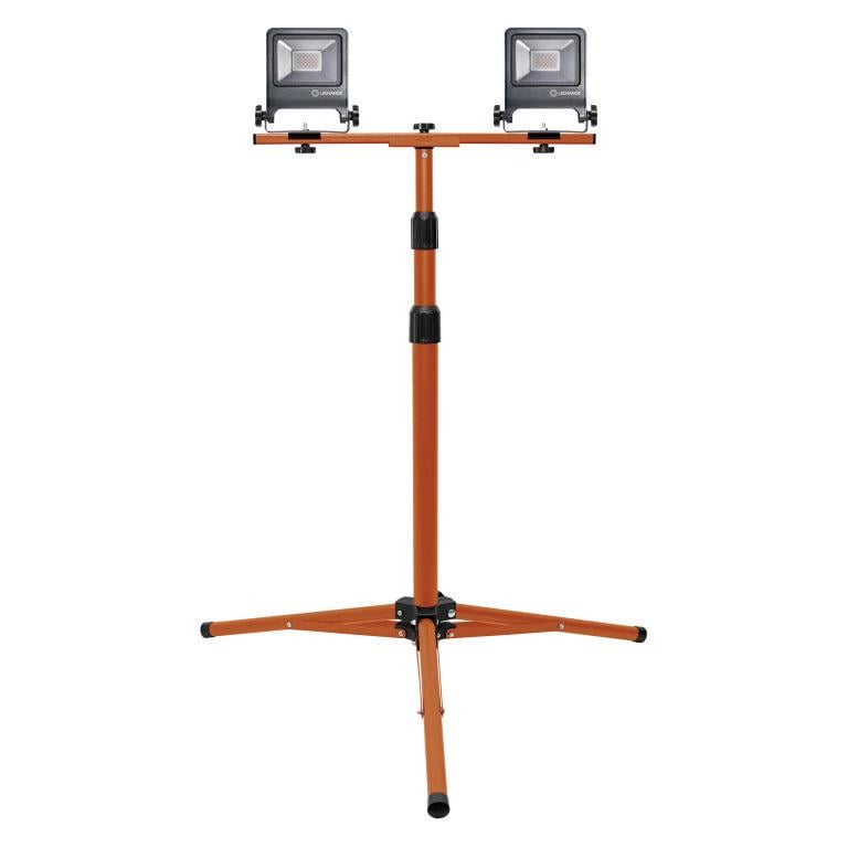 Прожектор Osram Worklight Tripod LED 2x20W 220V 3400lm 4000K 1700x780x680 мм IP65 со штативом (4099854572173) - фото 2 Прожектор Osram Worklight Tripod LED 2x20W 220V 3400lm 4000K 1700x780x680 мм IP65 со штативом (4099854572173) - фото 2