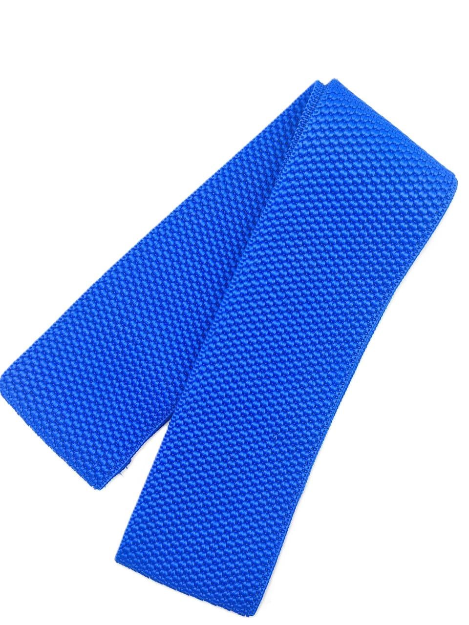 Пов'язка на каску шолом з гумки для ЗСУ Синій