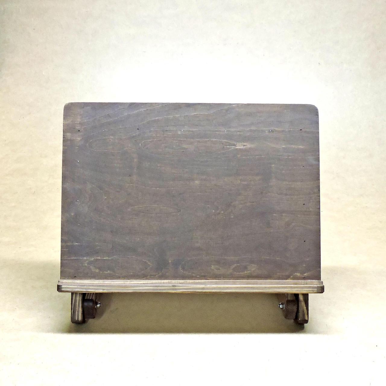 Мольберт из дерева Моне А3 настольный раскладной Капучино (МЛБ-000104) - фото 4 Мольберт из дерева Моне А3 настольный раскладной Капучино (МЛБ-000104) - фото 4