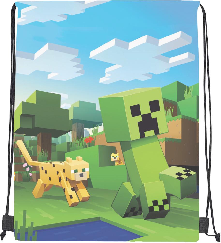 Мішок спортивний Minecraft 14 (20300416)