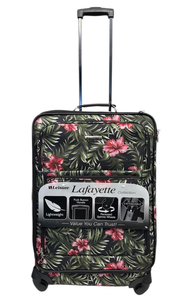 Чемодан средний Leisure JB4004 полиэстер M Разноцветный - фото 8