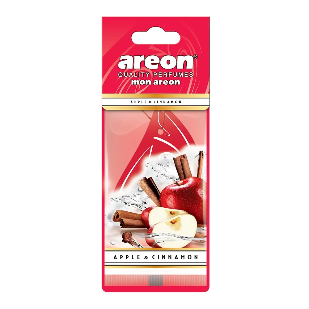 Ароматизатор на зеркало Areon Mon Apple & Cinnamon (MA24)