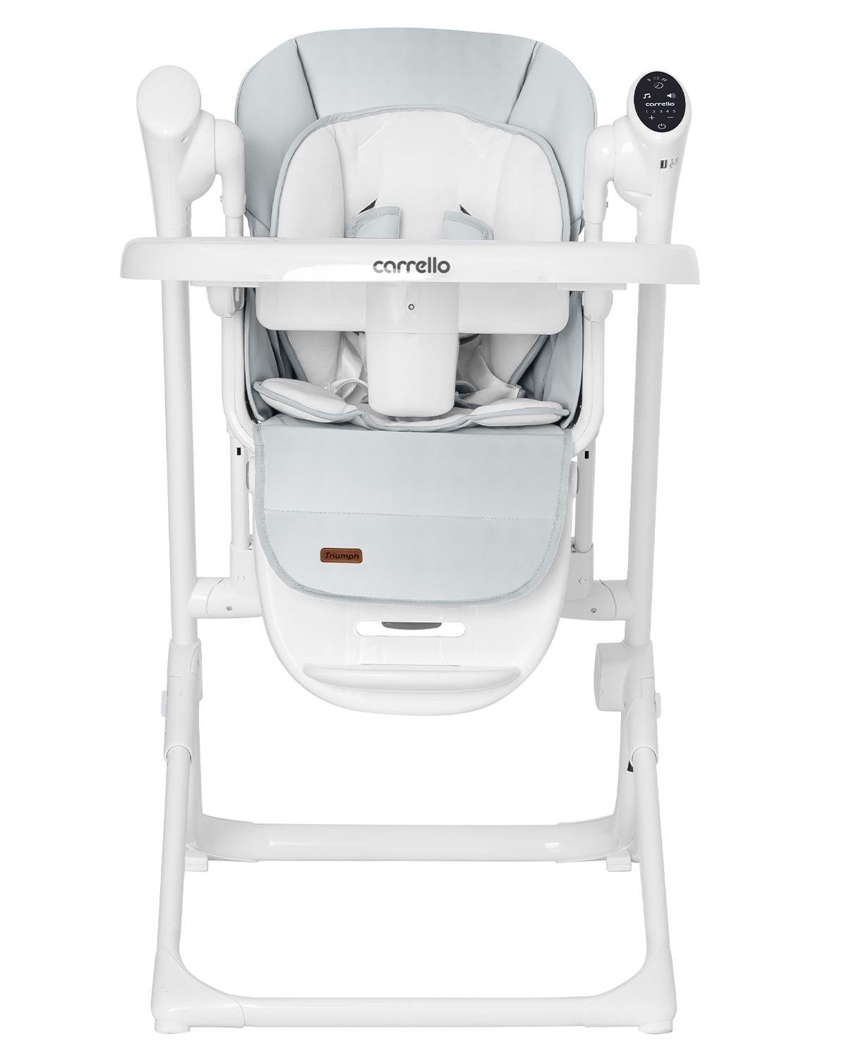 Стілець-гойдалка Carrello Triumph Cloud Grey (CRL-10302) Стілець-гойдалка Carrello Triumph Cloud Grey (CRL-10302)
