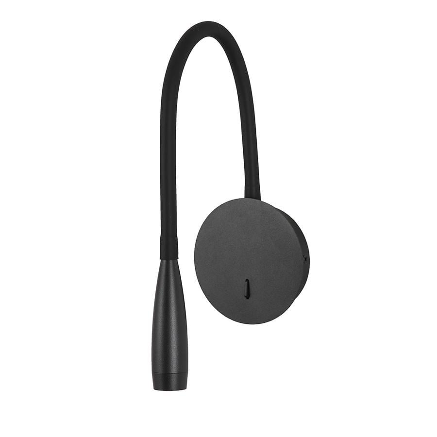 Светильник настенный светодиодный Lighthouse LS-19424C Черный