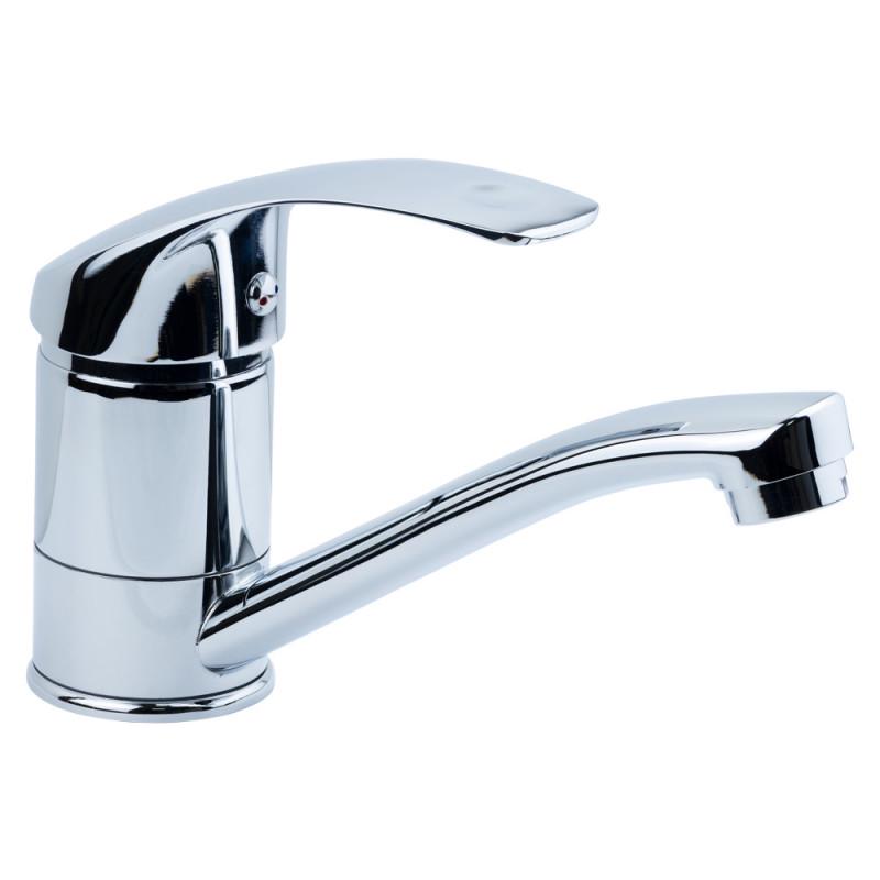 Смеситель для кухни TAU на гайке Ø40 250 мм (SD-1B243C)