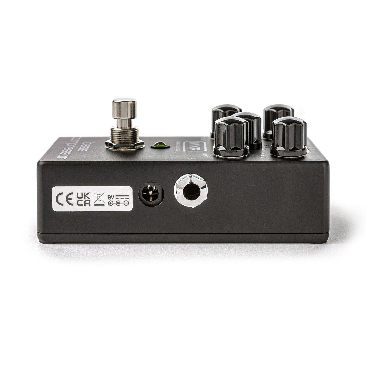 Педаль MXR M87B Bass Compressor Blackout Series (128186) - фото 2