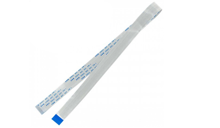 Шлейф плоский 28 pin прямой шаг 0,5 мм длина 50 см AWM 20624 80C 60 VW-1 гибкий кабель (2634287416)