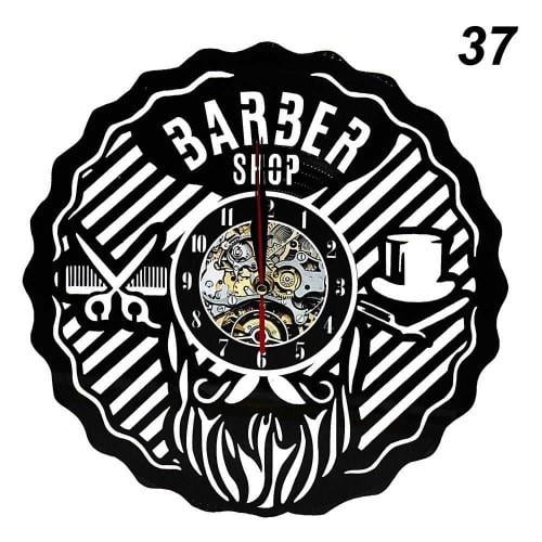 Годинник для салону перукарів Barber (1534785035) - фото 4 Годинник для салону перукарів Barber (1534785035) - фото 4