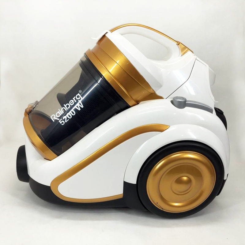 Пилосос Rainberg RB-658TB колбовий турбощітка 5200W (26202611) - фото 5