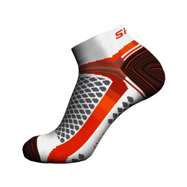 Термоноски Spaio Multisport Speed Support 01 р. 35-37 Белый/Красный (5901282410042)