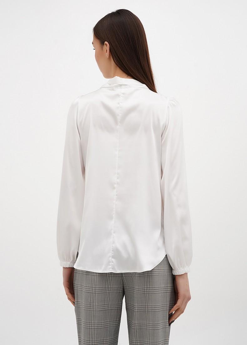 Блуза женская р. 44 Молочный (275990-44) - фото 2 Блуза женская р. 44 Молочный (275990-44) - фото 2