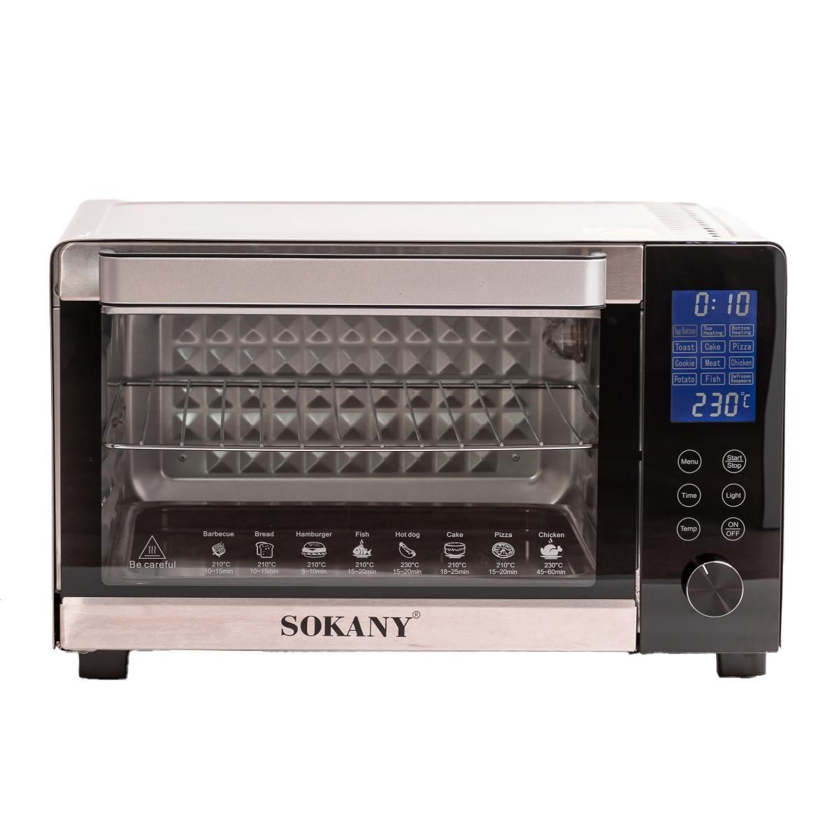 Электропечь Sokany SK10009 настольная 35 л