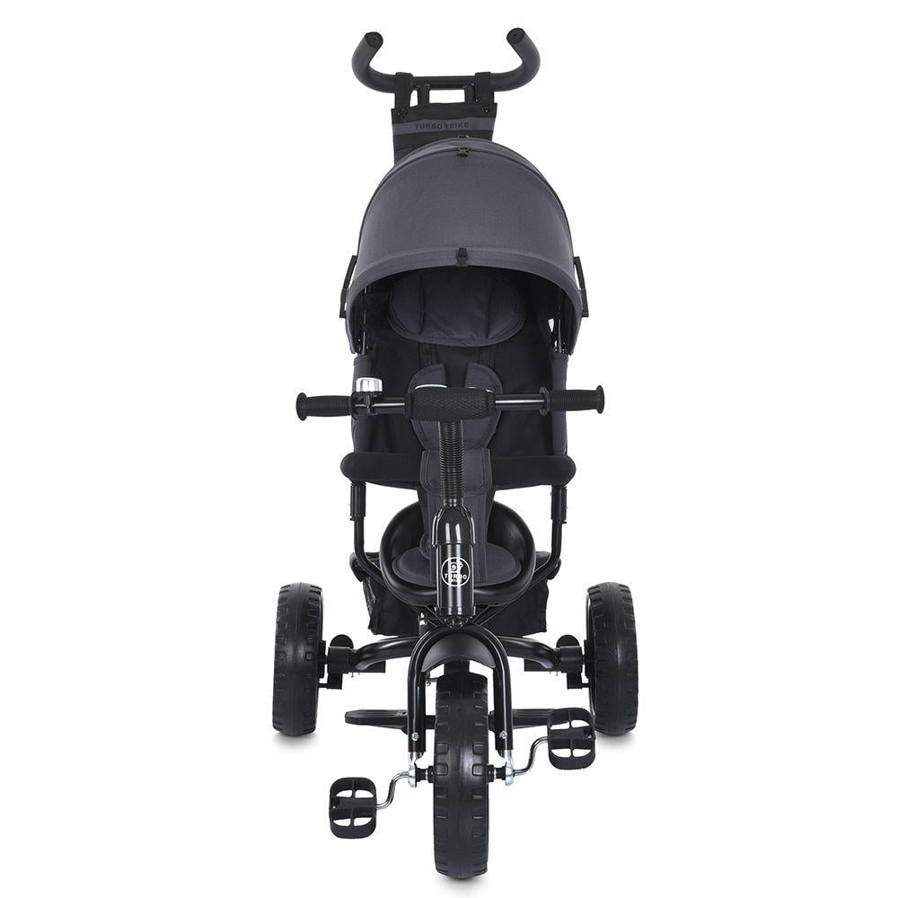 Детский велосипед трехколесный Turbo Trike MT 1005 EVA Графитовый (715838706) - фото 2 Детский велосипед трехколесный Turbo Trike MT 1005 EVA Графитовый (715838706) - фото 2