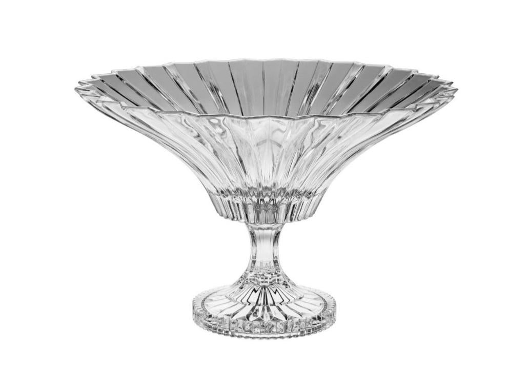 Фруктовница на ножке Bohemia Ballet 40 см Фруктовница на ножке Bohemia Ballet 40 см