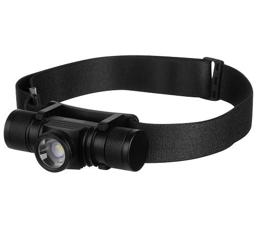 Ліхтар налобний 2E 2E-HLBL1818 акумуляторний USB-C 1800 мАг 500lm 5W багаторежимний (584008)