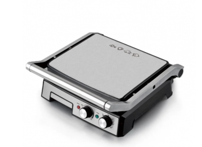 Гриль HAEGER HG-2681 с регулятором температуры и таймером 2800ВТ