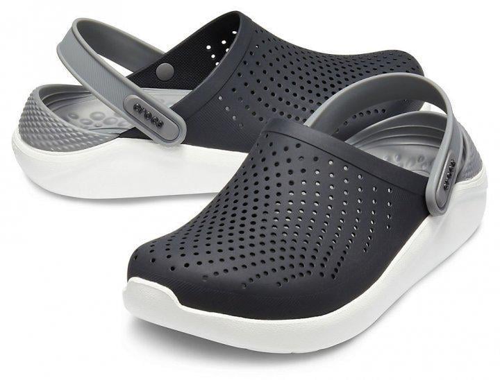Сабо Crocs LiteRide M12/EUR р. 46-47 Black/Smoke (9117526)