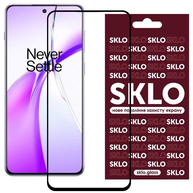 Противоударное защитное стекло SKLO 3D для OnePlus Ace 3V черный