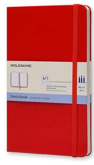 Блокнот Moleskine Art маленький Червоний (ARTQP014F2)