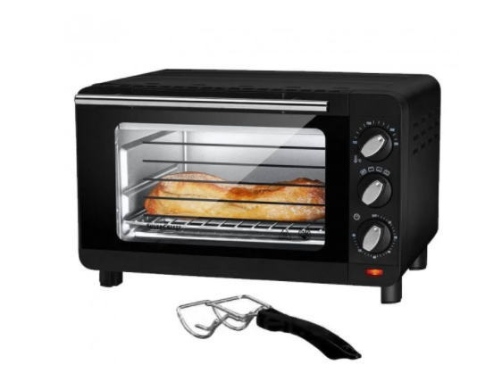 Электрическая печь SilverCrest SGB 1200 A1 Black Электрическая печь SilverCrest SGB 1200 A1 Black