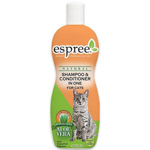 Шампунь и кондиционер Espree 'N Conditioner In One for Cats в одном флаконе 355 мл