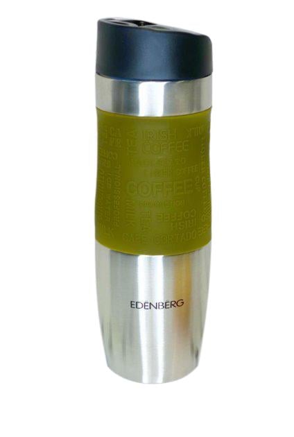 Термокружка термос Edenberg Eb-627 480 мл Оливковий (3014502СER)