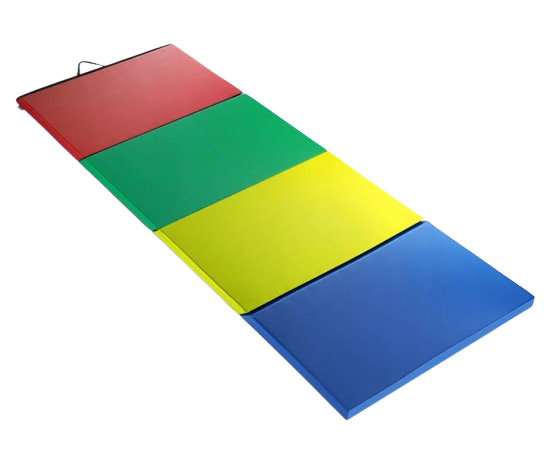 Мат гимнастический складной 4fizjo XL 240x120x5 см Multicolor (P-5905973402774)
