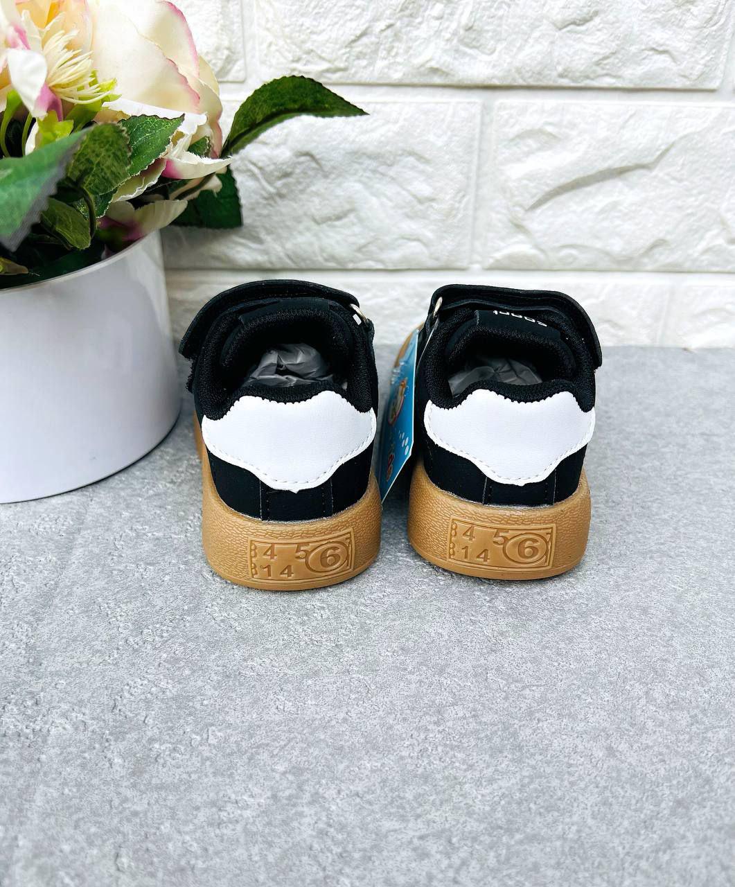 Кроссовки для мальчика ВВТ 1683 р. 23 14,3 см (1683-2) - фото 3 Кроссовки для мальчика ВВТ 1683 р. 23 14,3 см (1683-2) - фото 3