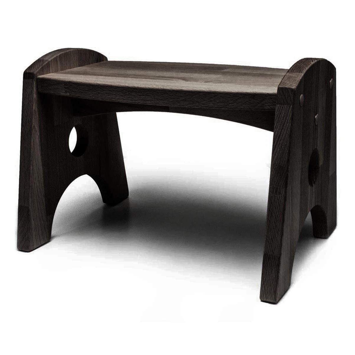 Стульчик из дерева Сарата Мокко (ТАБ-006710)