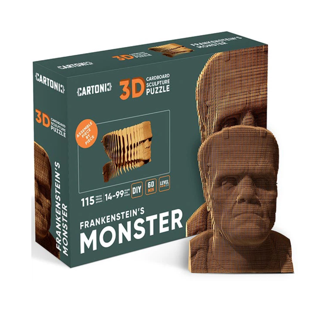 Пазл-конструктор 3D картонный Cartonic 3D Puzzle FRANKENSTEIN'S MONSTER Франкенштейн (33394502)