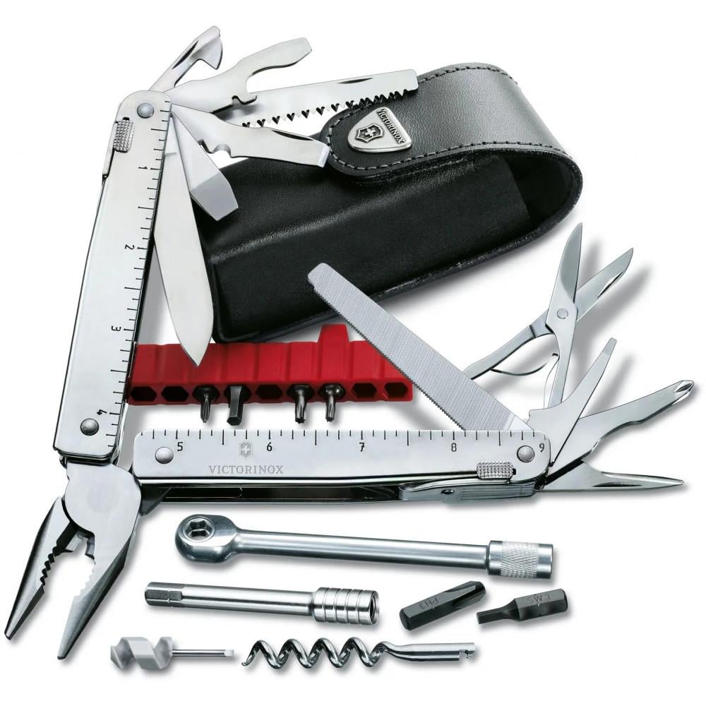 Мультитул Victorinox Swiss Tool Spirit X Plus Ratchet (Vx30339.L)