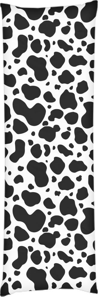 Подушка дакимакура Cow Pattern 40x100 см (13531381)
