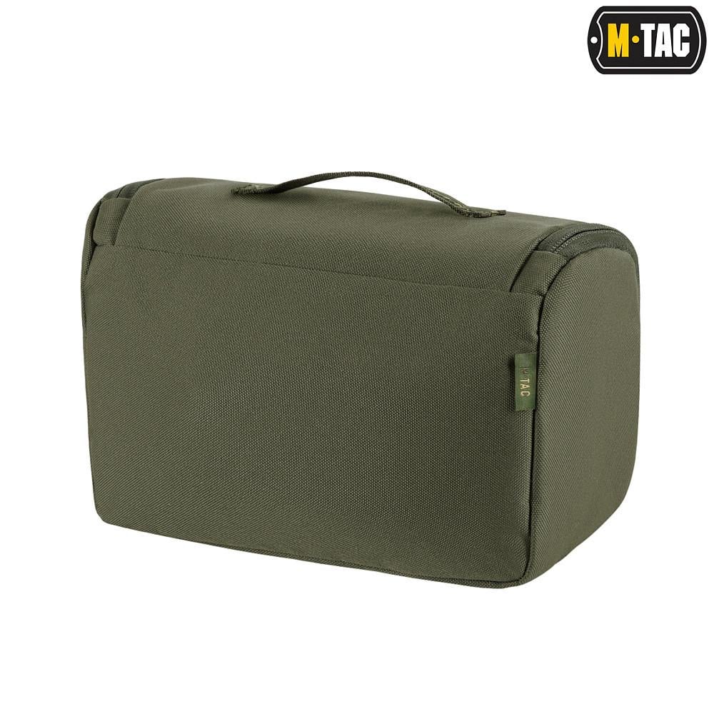 Сумка для туалетных принадлежностей армейская M-Tac Olive (9151) - фото 3 Сумка для туалетных принадлежностей армейская M-Tac Olive (9151) - фото 3