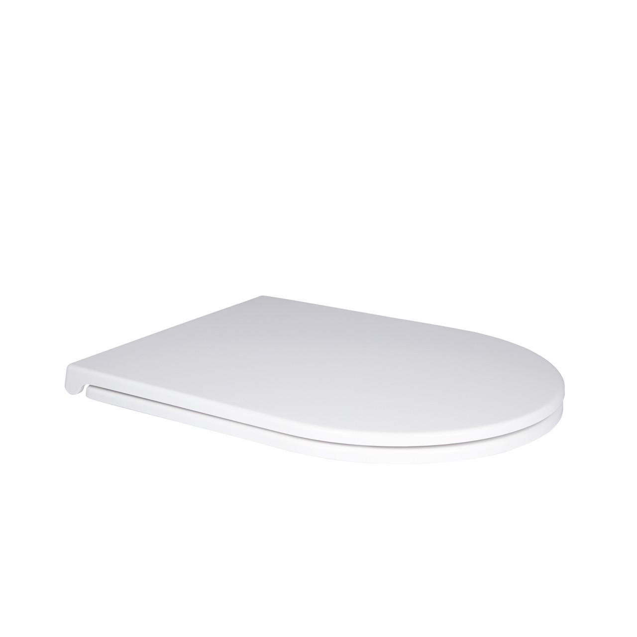 Сидіння для унітаза Qtap з мікроліфтом Slim (QT99HY2049W)