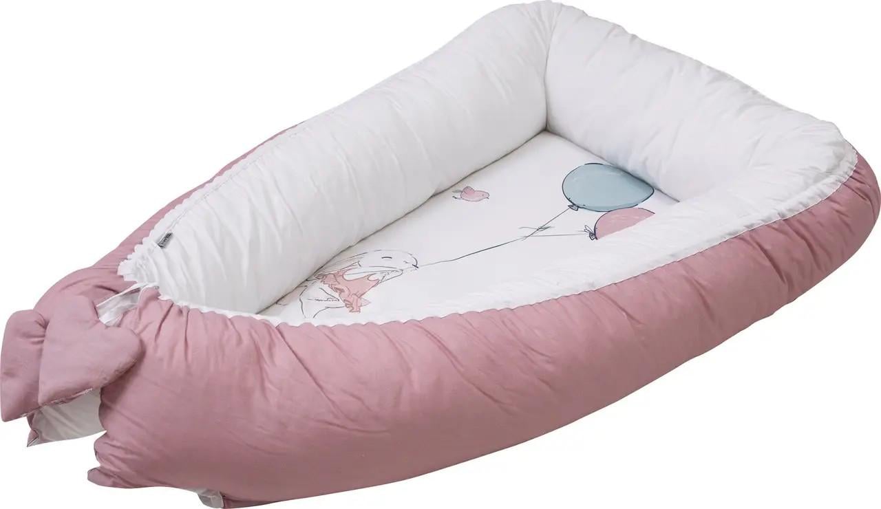 Дитячий кокон FreeON Bubaba Bunny In Love Pink (selvid98_22757)