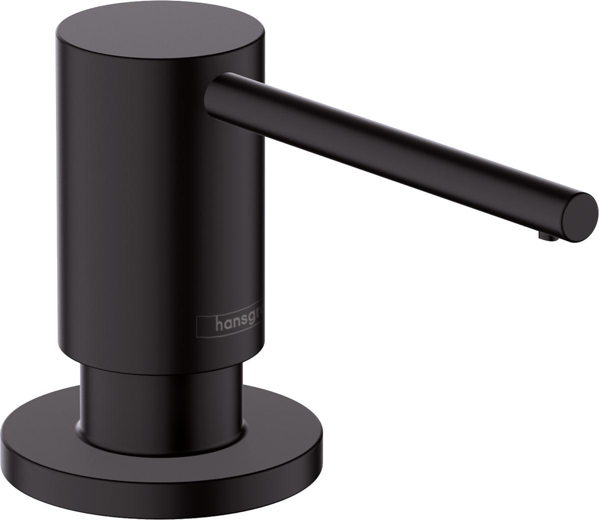 Дозатор для жидкого мыла Hansgrohe A41 500 мл Черный матовый (21759064)