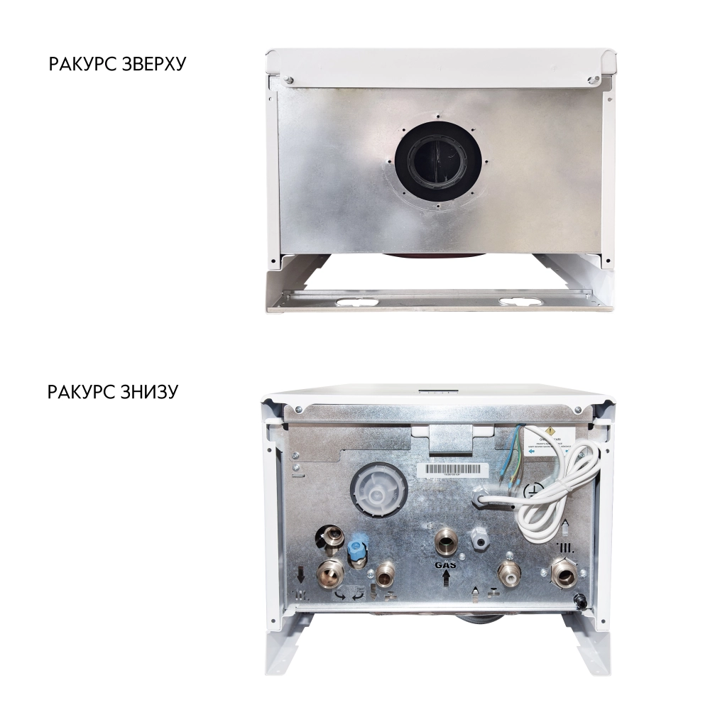 Котел газовий Airfel DigiDEL Premix конденсаційний двоконтурний 36 кВт 360 кв. м (A2CPX036DARU) - фото 8 Котел газовий Airfel DigiDEL Premix конденсаційний двоконтурний 36 кВт 360 кв. м (A2CPX036DARU) - фото 8