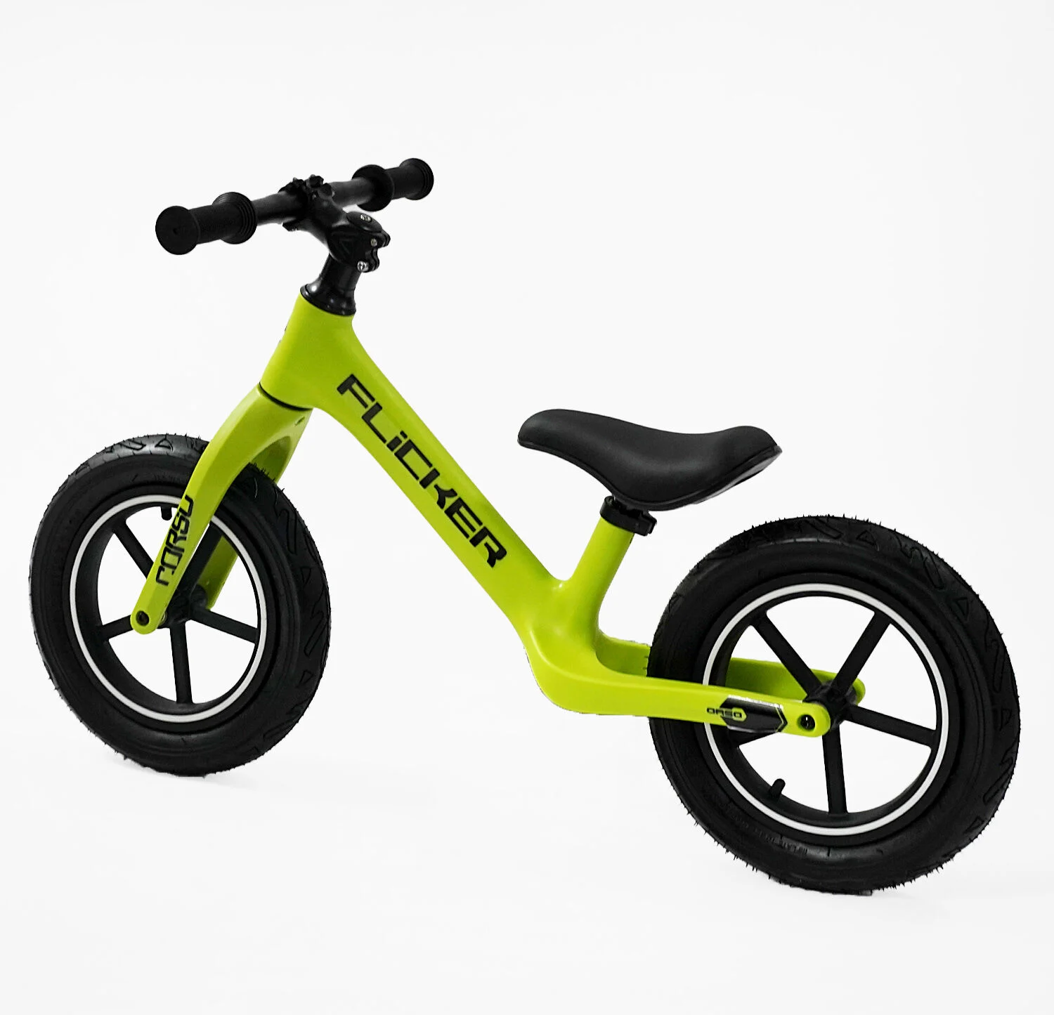 Біговел Corso FL-0174-65 нейлонова рама та вилка/надувні колеса 12" (26133043) - фото 2 Біговел Corso FL-0174-65 нейлонова рама та вилка/надувні колеса 12" (26133043) - фото 2