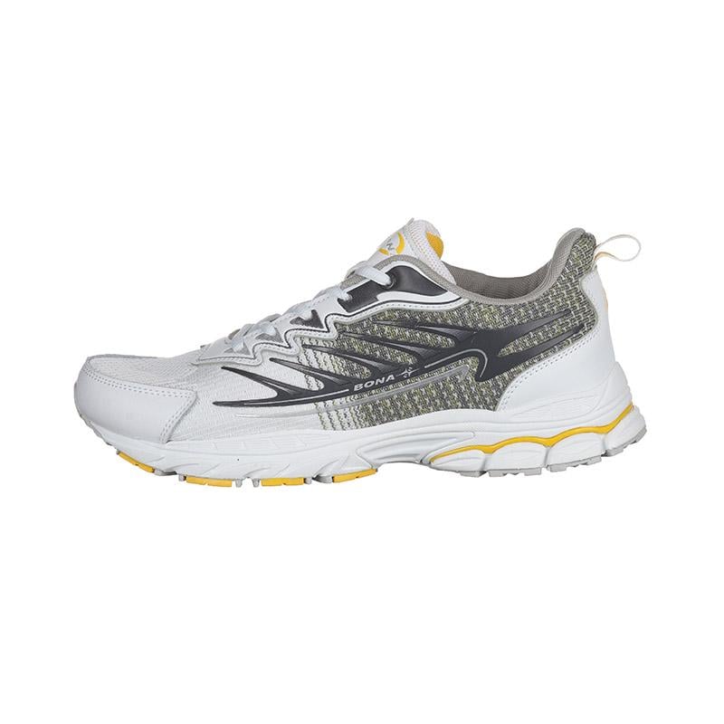 Кросівки чоловічі Bona 977G із комбінованих матеріалів р. 42 Білий (20310)