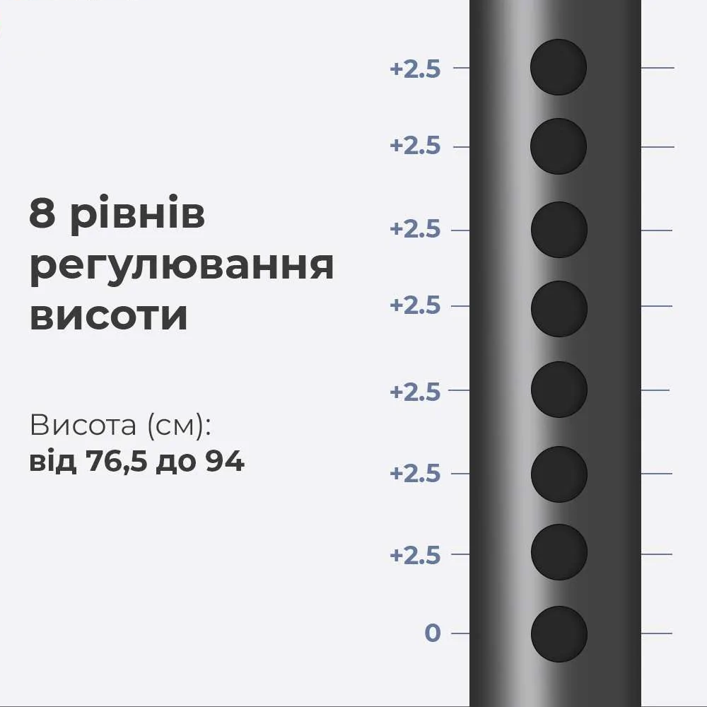 Ходунки для взрослых на колесах 3" разборные (OSD-Q3F) - фото 6