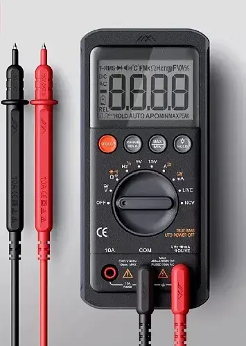 Мультиметр цифровой JIMI Home JM-G3401 Мультиметр цифровой JIMI Home JM-G3401