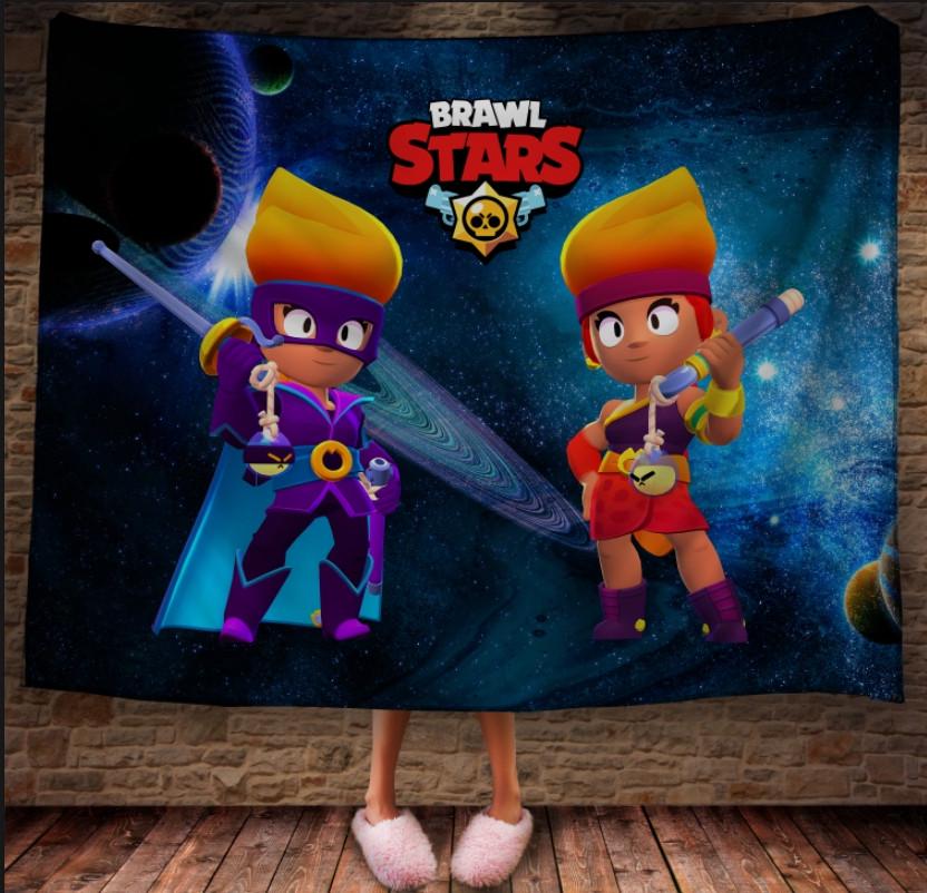 Плед з 3D принтом 0887 150х200 см (epi_0894)