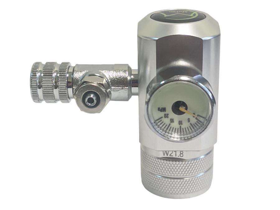 Регулятор расхода углекислого газа MuFan mini W21.8 (MF04-09) - фото 3 Регулятор расхода углекислого газа MuFan mini W21.8 (MF04-09) - фото 3