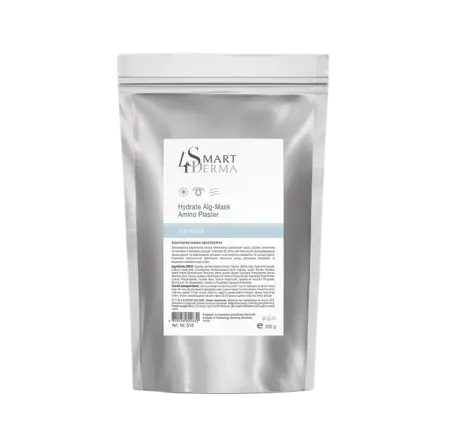 Маска альгинатная осветительная и тонизирующая Smart4derma 200 г (2624441981)