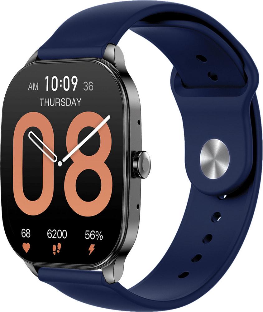 Ремешок Base для Amazfit Pop 3S/3R Dark Blue (34449-5D)