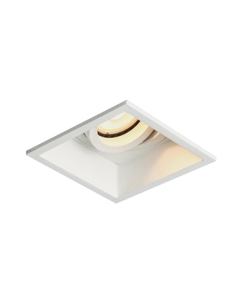 Точковий світильник Italux DL-88031-GU-WH Naro GU10 1x10W IP20 Wh (18236562)